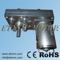 motor liso automático da engrenagem da CC 12v da porta de deslizamento